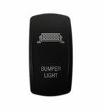 Spod Bumper Light Bar Rocker Switch