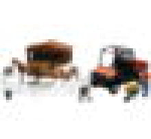 Load image into Gallery viewer, New Ray Toys Kubota RTV-X1120D Playset with Figurine, Barn and Horses/ Scale - 1:18