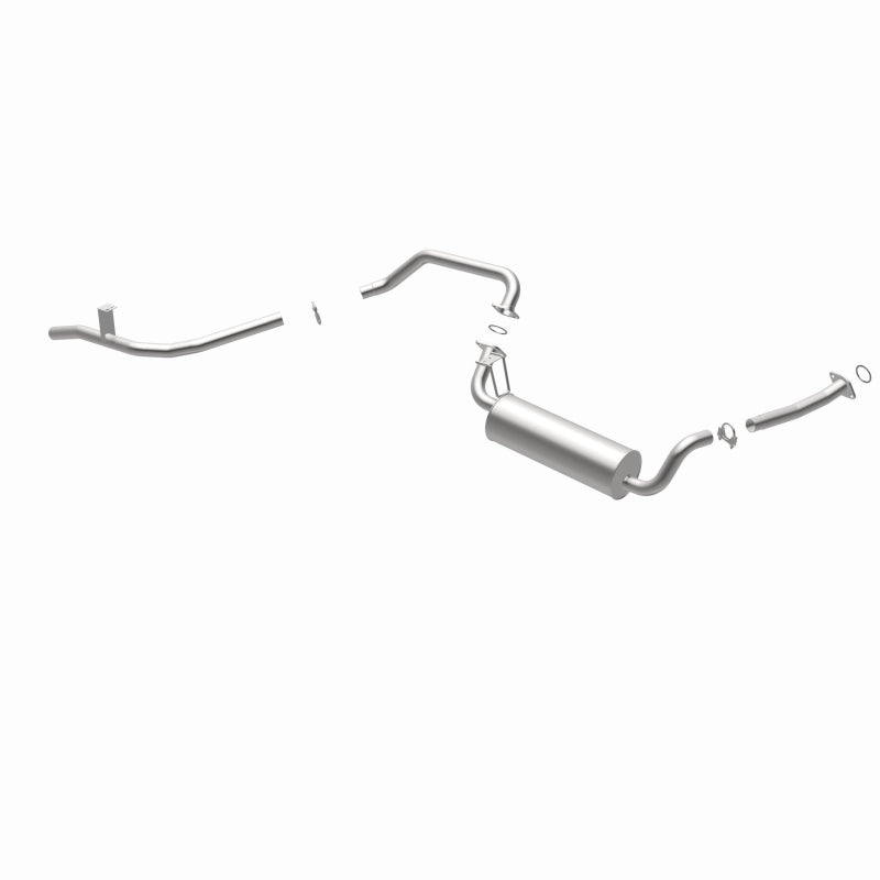 MagnaFlow BRE Exhaust Kit 91-92 Land Cruiser 4.0L