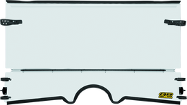 QuadBoss 06-10 Yamaha YXR450 Rhino AT 4x4 Folding Windshield