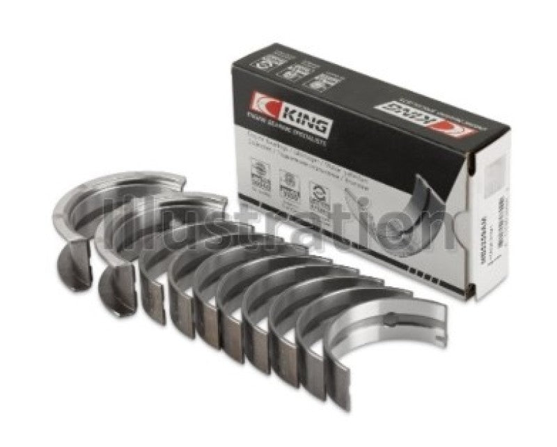 King BMW M10B15/18/20 (Size 0.25) Performance Main Bearing Set