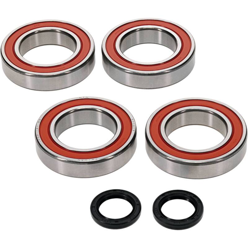 Pivot Works Kawasaki Wheel Bearing Kit Premium Bearings