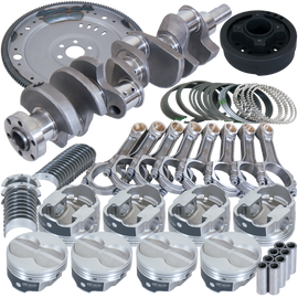 Eagle Ford 302 3.400in Crank 5.400in I-Beam Rods 4.000in Pistons 157 Tooth FP Balanced Assembly