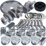 Eagle Ford 302 3.400in Crank 5.400in I-Beam Rods 4.060in Pistons 157 Tooth FP Balanced Assembly