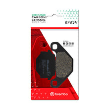 Load image into Gallery viewer, Brembo OE Aprilia Rx/Fantic Grinta/Mz 660/Mz Baghira/Mz Mastiff Carbon Ceramic Brake Pad - Rear