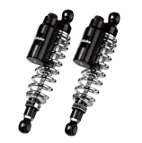 Bitubo WMT1 Twinshocks Adj.: Spring Preload, Reb., Comp., Length 351mm, Piggyback Tank,  Dk Edition