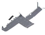 Artec Industries 21-25 Jeep Wrangler JL Sahara Full Bellypan w/ Oil Door - 4 Door 3.6L Aluminum