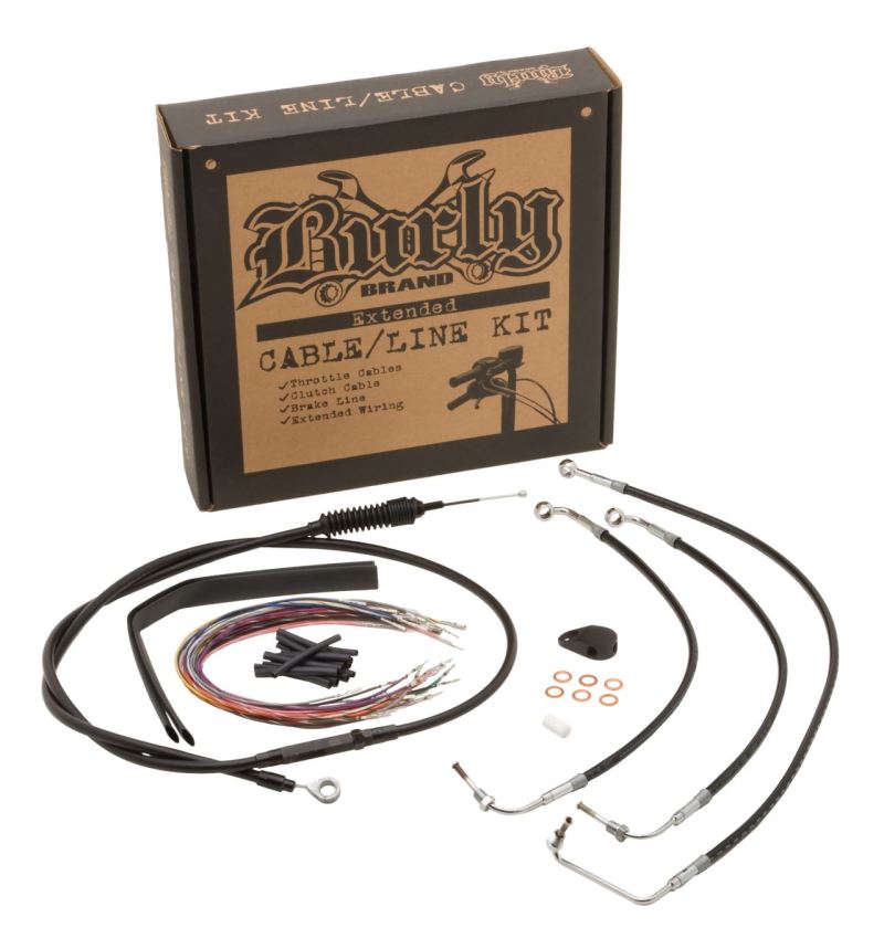 Burly Brand Control Kt 13in Bag Bar