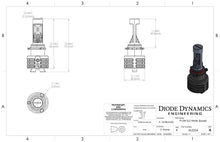 Load image into Gallery viewer, Diode Dynamics P13W White SL2 LED Bulb (one)