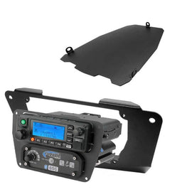 Rugged Radios Can-Am Comm/Maverick - Glove Box Multi-Mount Kit for M1/G1/RM45/RM60/GMR45 w/Holes