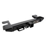 Wehrli Big Hitch Products 20-24 GM Long Bed 2.5 in. Receiver Hitch - Hidden Behind Roll Pan