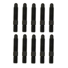 Load image into Gallery viewer, Moroso Bullet Nose Black OX Studs - 1/4-20 X 1/4-28 X 1.5 Long (10 Pack)