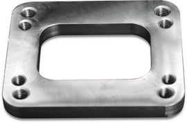 BLOX Racing T3 & T4 Dual Pattern Inlet Flange - Open