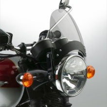 Load image into Gallery viewer, National Cycle Fits 52-56 mm. O.D. Flyscreen-Black Lt. Tint