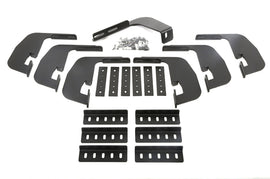 Dee Zee 14-19 Chevrolet Silverado Running Board Rough Step Bracket Kit