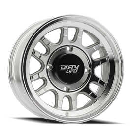 Dirty Life 9310s Canyon Sport SXS 14x7 / 4x137 BP / 13mm Offset / 106.25mm Hub Machined Wheel