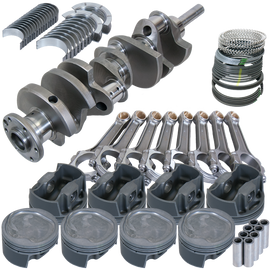 Eagle Ford 429/460 4.140in Crank 6.700in I-Beam Rod -28cc Inv Dome 4.440in Pistons Rotating Assembly