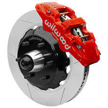 Load image into Gallery viewer, Wilwood 63-87 C10 CPP Spindle AERO6 Front BBK 14in Slotted 6x5.5 BC - Red