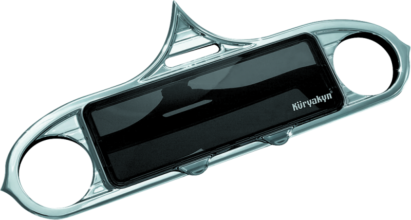 Kuryakyn Stereo Accent 96-13 FL Touring Models Chrome