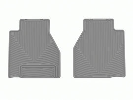WeatherTech 22-23 Nissan Frontier Rear Rubber Mats - Grey