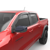 EGR 4pc Smoke Finish Tape-on Window Visors for Colorado|Canyon