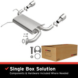 BRE Exhaust 03-08 FX35 FX45 3.5L 4.5L Muffler Kit