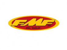 Load image into Gallery viewer, FMF Racing 23In Oval Trailer Sticker (New Yel/Red) (10 Pack)