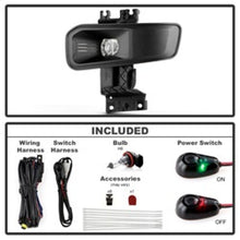 Load image into Gallery viewer, Spyder 23-25 Ford F250/F350/F450/F550 SD OEM Halogen Fog Lights w/Switch - Clear (FL-FS2023-C)