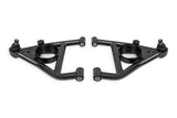 BMR 67-69 Chevrolet Camaro w/Rear Bump Stops Lower A-Arms w/STD Ball Joint Delrin - Black Hammertone