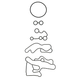 Fel-Pro Ford F-250 Super Duty ES 72677 Engine Oil Cooler Gasket Set