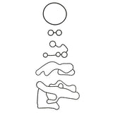 Fel-Pro Ford F-250 Super Duty ES 72677 Engine Oil Cooler Gasket Set