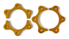 BLOX Honda S2000 Racing Half Shaft Spacers - Black (Recommended for vehicles lowered 1.25in or more) - GTR Auto