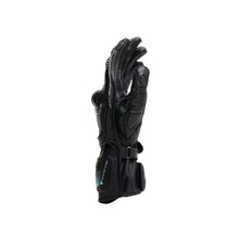 Load image into Gallery viewer, Dainese Fiero Metal Gloves Black/Water/Yellow Fluorescent - Large