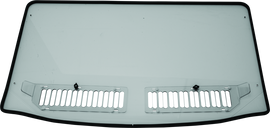 QuadBoss 15-18 Polaris Ranger 570 Full-Size Full Vented Windshield