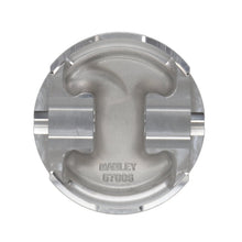 Load image into Gallery viewer, Manley Chevrolet Big Block Piston Set - 4.530in Bore 1.395in CH, 2.00 CC