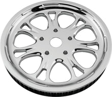 Load image into Gallery viewer, Performance Machine Belt Pulley 66T x 1in Paramount - Chrome