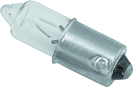 BikeMaster Replacement Marker Light Bulb (10 Pack) - Clear