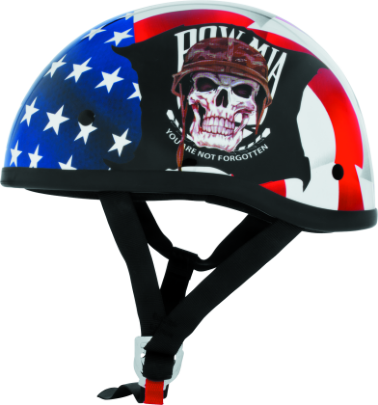Skid Lids POW MIA Original Helmet - Small
