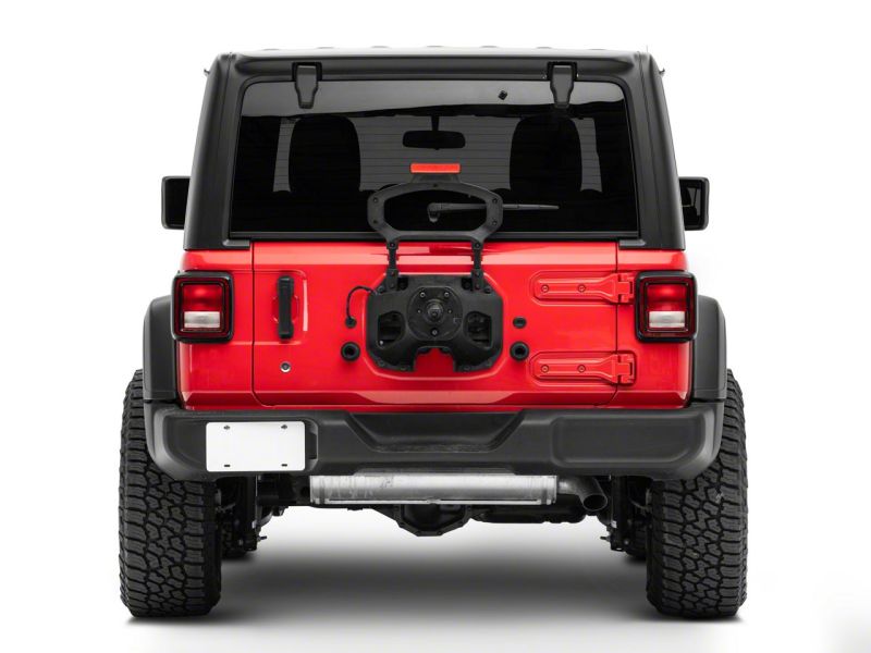 Raxiom 18-23 Jeep Wrangler JL Axial Series Hyper Flash LED Third Brake Light- Red