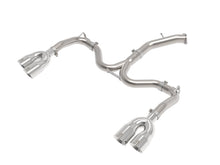Load image into Gallery viewer, aFe 22-24 Kia Forte GT 1.6L 3in-2.5in 304 Stainless Steel Axle-Back Exhaust w/ Polished Tips