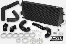 Load image into Gallery viewer, do88 10-11 SAAB NG 9-5 2.8T/Turbo6 BigPack Intercooler Kit w/Black Hoses