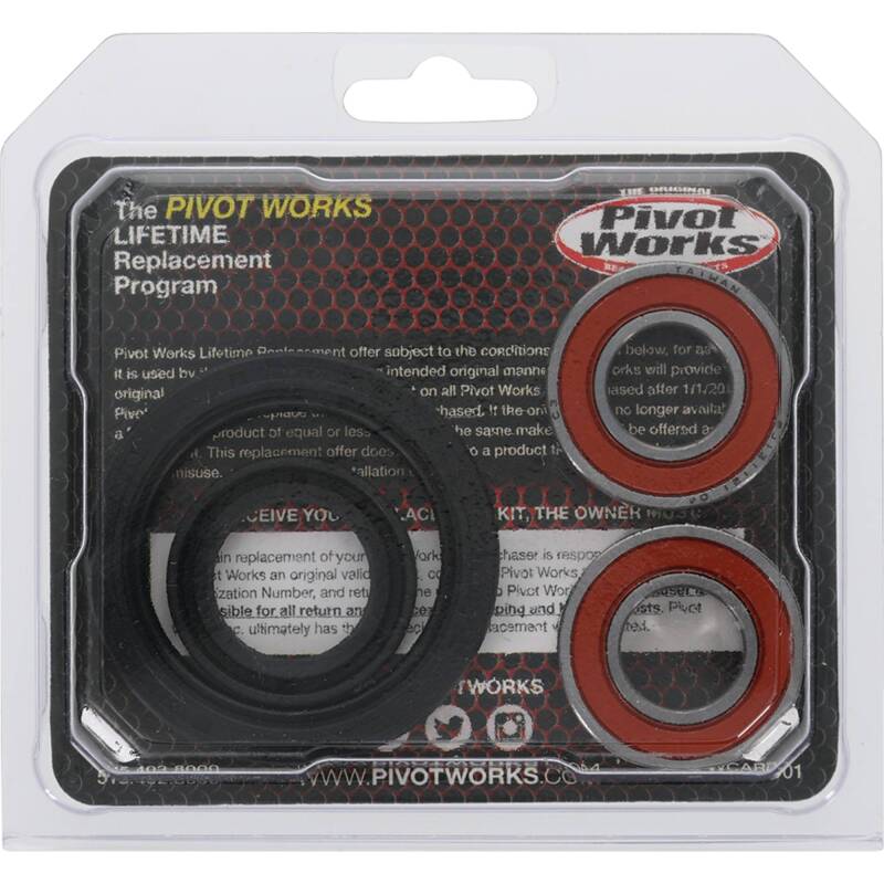 Pivot Works Suzuki Wheel Bearing Kit Premium Bearings