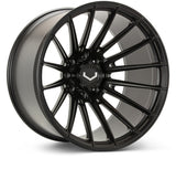 Vossen VFX-01 20x10 - 8x170 - ET18 - Super Deep - 125.1 - Satin Black Wheel