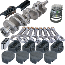 Load image into Gallery viewer, Eagle Ford 289/302 3.400in Crank 5.400in I-Beam Rods -16cc 4.125in Pistons Rotating Assembly