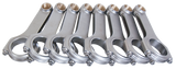 Eagle Chrysler Rb 1.094in Pin Forged 4340 Steel H-Beam Rods - Set of 8