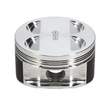 Load image into Gallery viewer, Manley Nissan GT-R 3.8L VR38DETT 99mm Bore 9.8:1 CR -2cc Dish Extreme Duty Piston Set w/ Rings