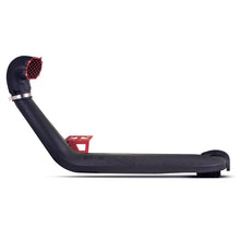Load image into Gallery viewer, Borne Off-Road 2018+ Jeep Wrangler JL Snorkel - Micro-Wrinkle Red