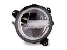 Load image into Gallery viewer, Raxiom 18-23 Jeep Wrangler JL Axial Series 9-In LED Headlights- Blk Housing (Clear Lens)