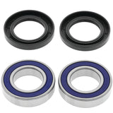 QuadBoss 14-16 Arctic Cat 90 Utility 2x4 Rear ATV Wheel Bearing & Seal Kit
