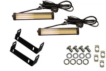 Load image into Gallery viewer, Fishbone Offroad 2018+ Jeep JL &amp; 2020+ JT 7in Turn Signal &amp; Side Marker Lights and Brackets